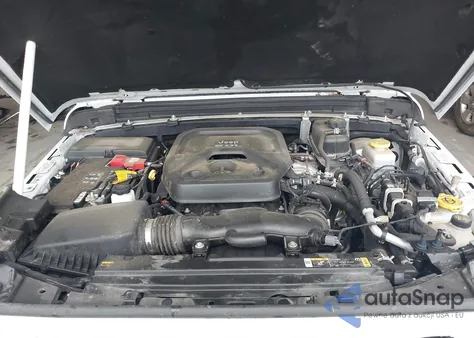 2022 Jeep Wrangler Unlimited Sport Altitude 4X4 из США, поврежденный, VIN 1C4HJXDN1NW223425